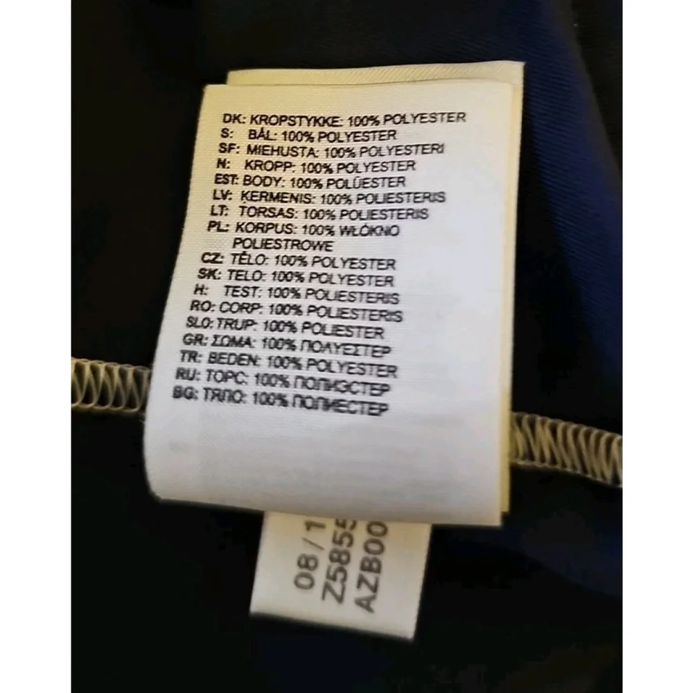 Denver Nuggets Adidas Warm Up Shirt Men’s Large Blue NBA Long Sleeve ClimaCool - Picture 16 of 16